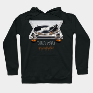 Retro Turntable Hoodie